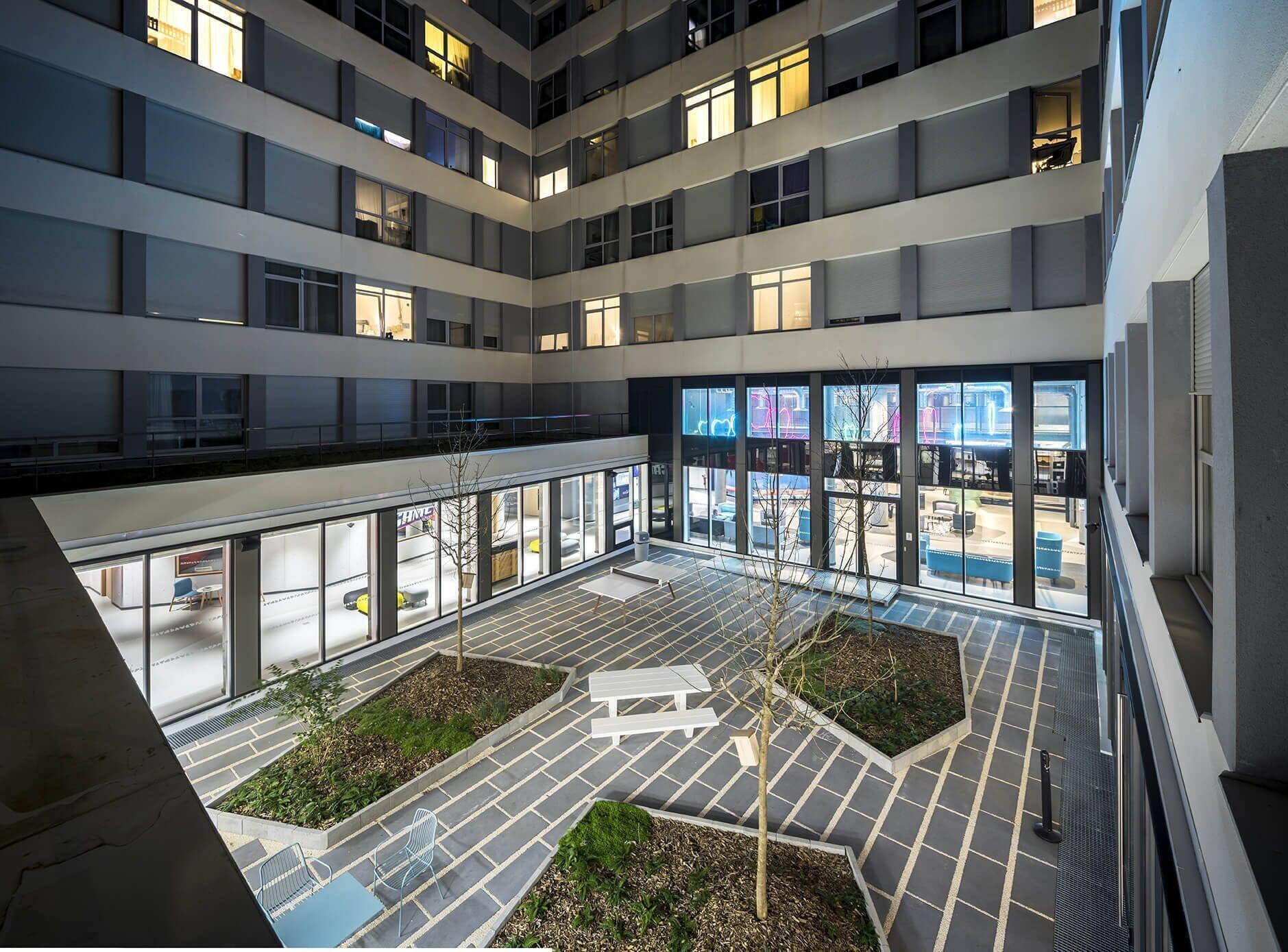 Aparthotel Ecla Campus Massy  Exterior foto