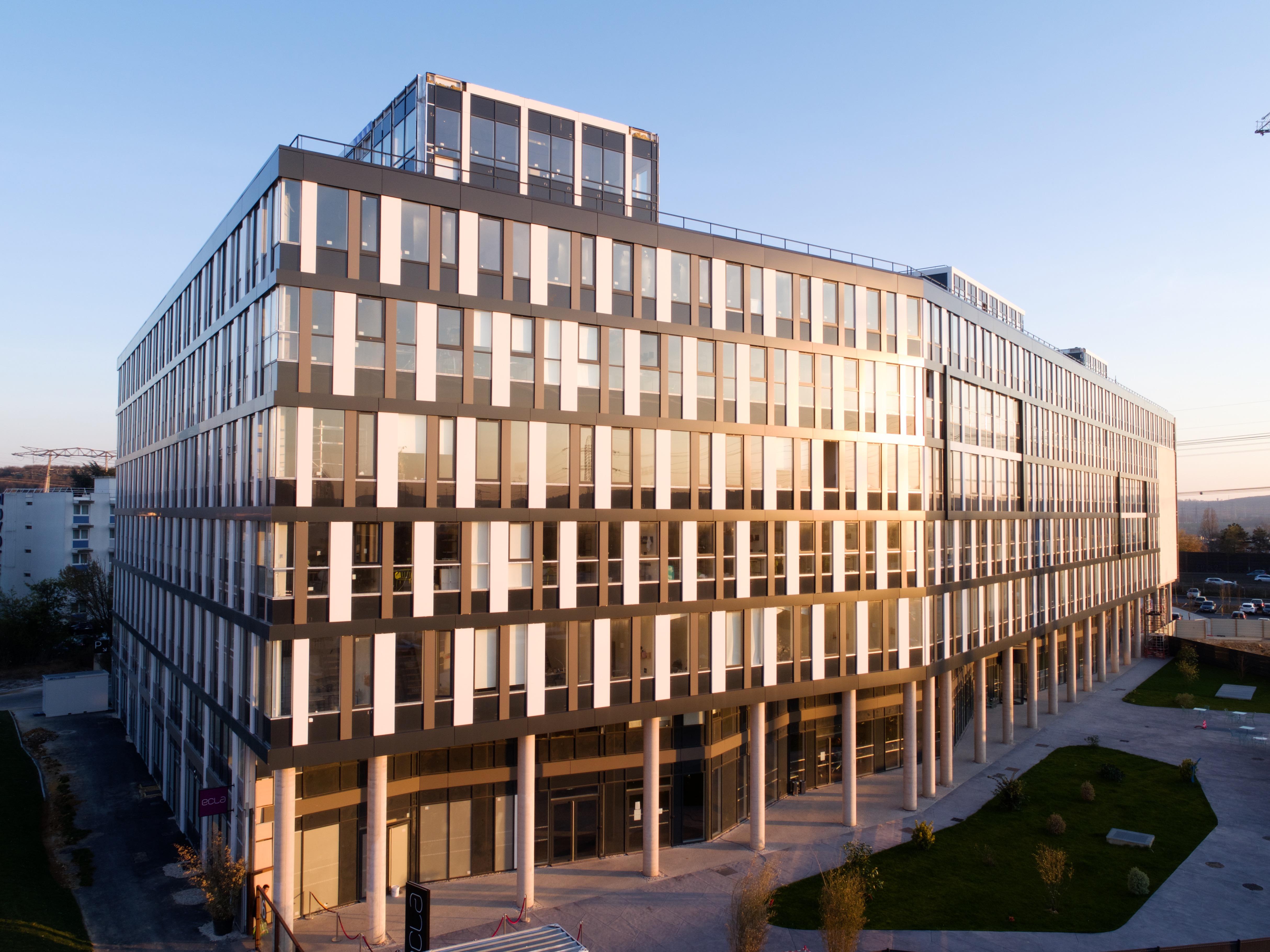 Aparthotel Ecla Campus Massy  Exterior foto